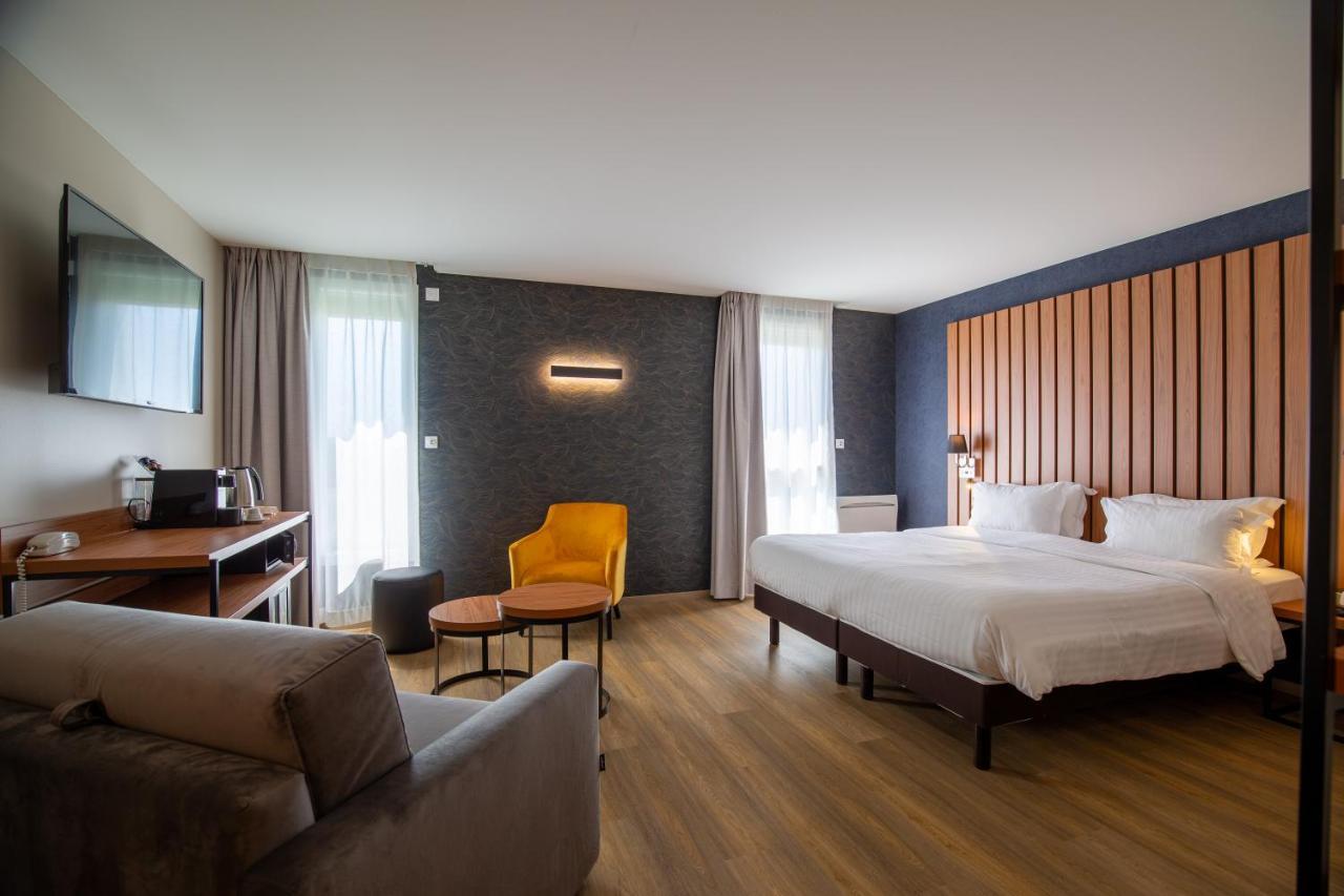 Brit Hotel & Spa Cote Des Sables Plouescat Esterno foto